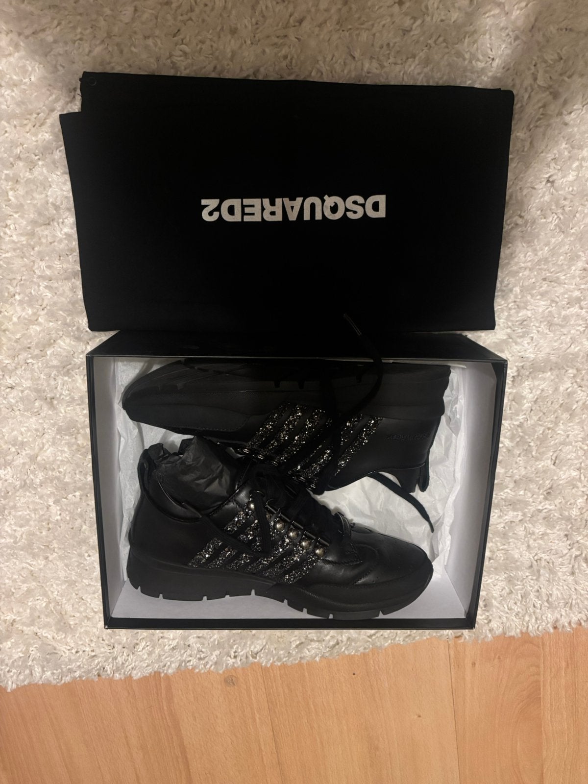 Dsquared vrouwen schoenen maat 39 orgineel, Ophalen of Verzenden, Zo goed als nieuw