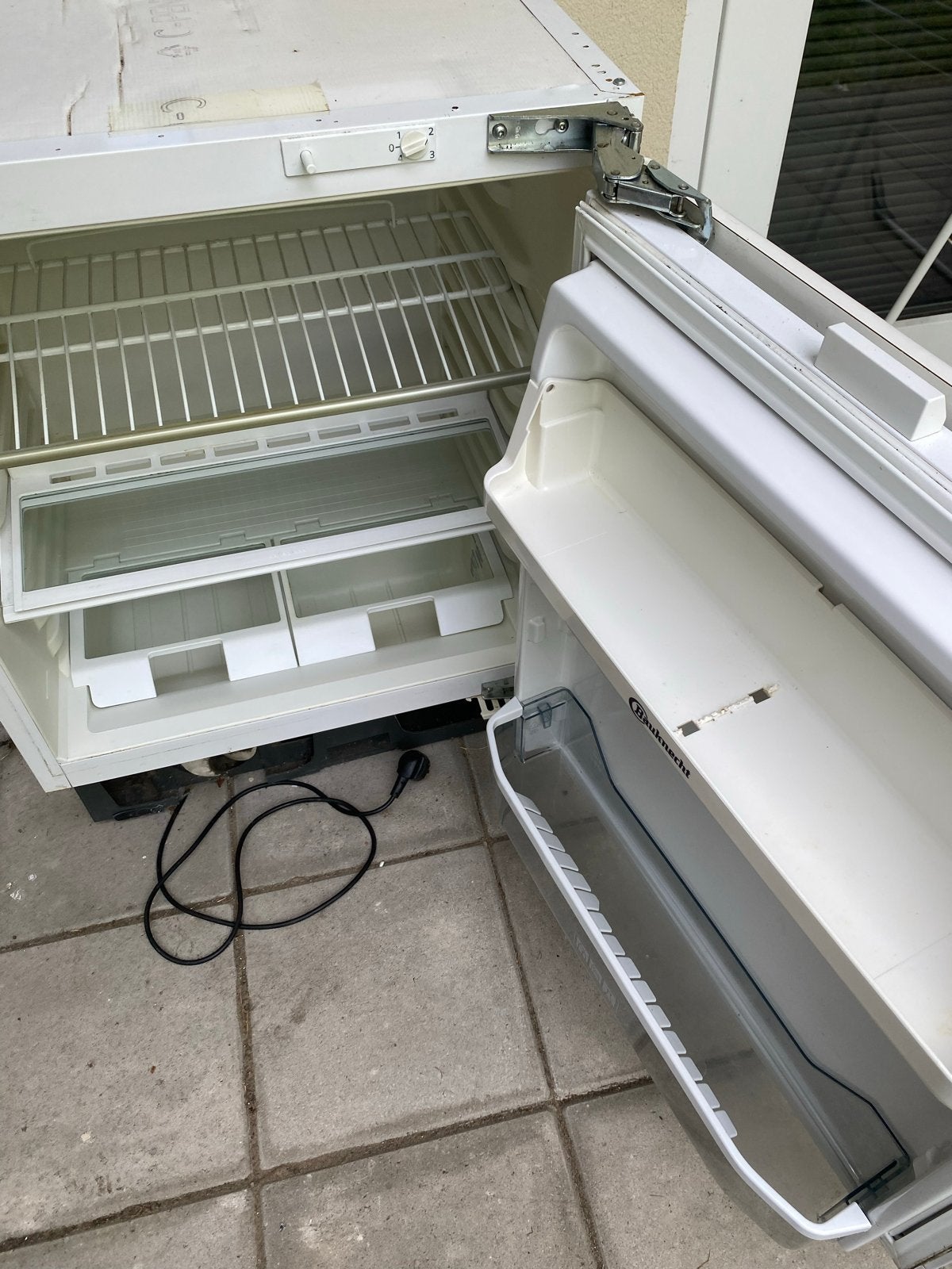 Bauknecht Koelkast - Compact en Functioneel, 75 tot 100 liter, 45 tot 60 cm, Ophalen, 85 tot 120 cm