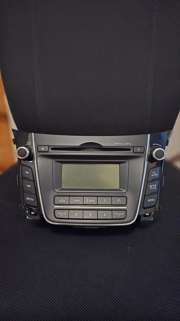 Hyundai i30 2016 autoradio, Ophalen of Verzenden, Zo goed als nieuw