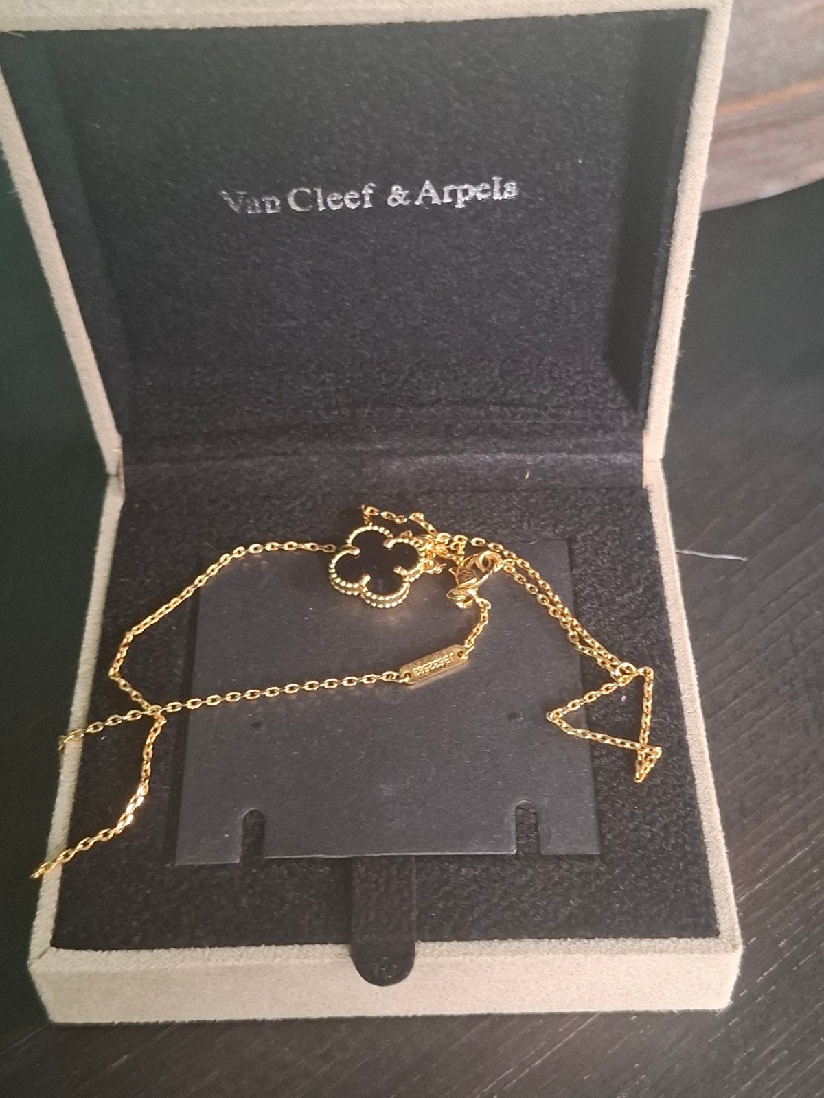 klaver ketting cleef, Ophalen of Verzenden, Nieuw, Zilver