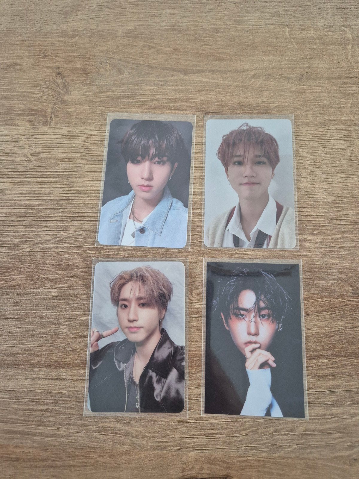 Stray kids Han photocards, Ophalen of Verzenden, Zo goed als nieuw, Foto of Kaart