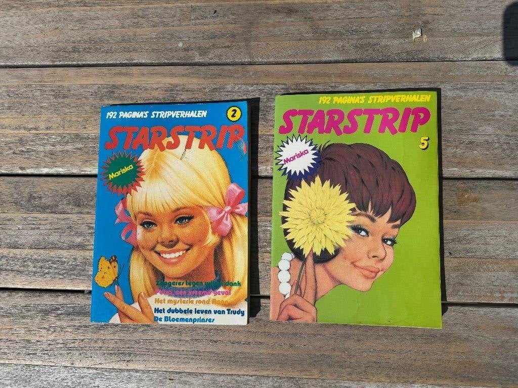 Mariska star stripboeken 2x, Meerdere stripboeken, Ophalen of Verzenden, Gelezen