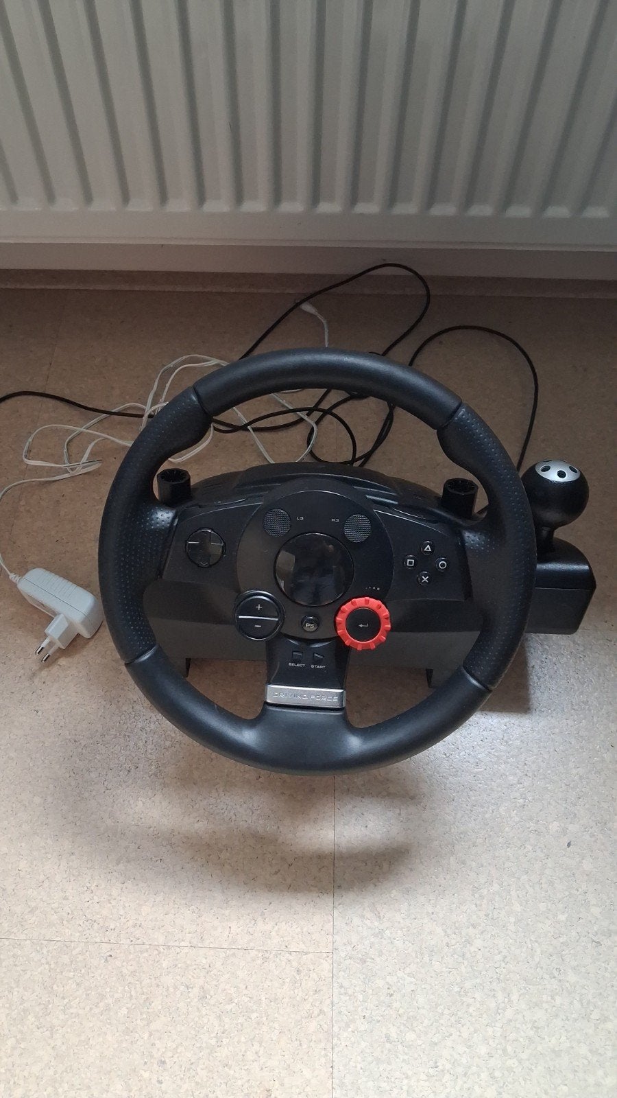 Logitech Driving force GT, Spelcomputers en Games, Ophalen of Verzenden, Gebruikt, Stuur of Pedalen, PlayStation 2