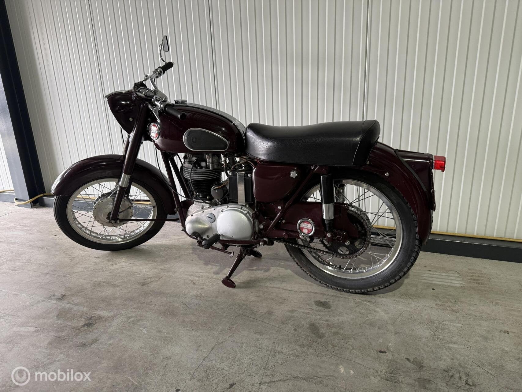 Ariel Red Hunter 1957 zeer uniek, Motoren, Ariel, Bedrijf, Overig