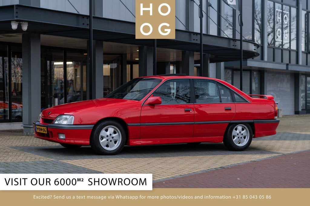 Opel Omega A 3000 24V (bj 1990), Auto's, Oldtimers, 2969 cc, Origineel Nederlands, Bedrijf, 204 pk
