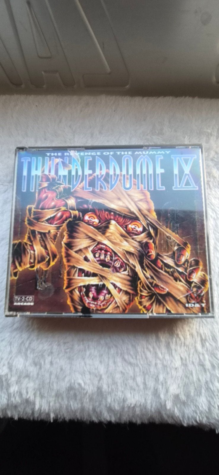 thunderdome IX 9, Ophalen of Verzenden, Zo goed als nieuw