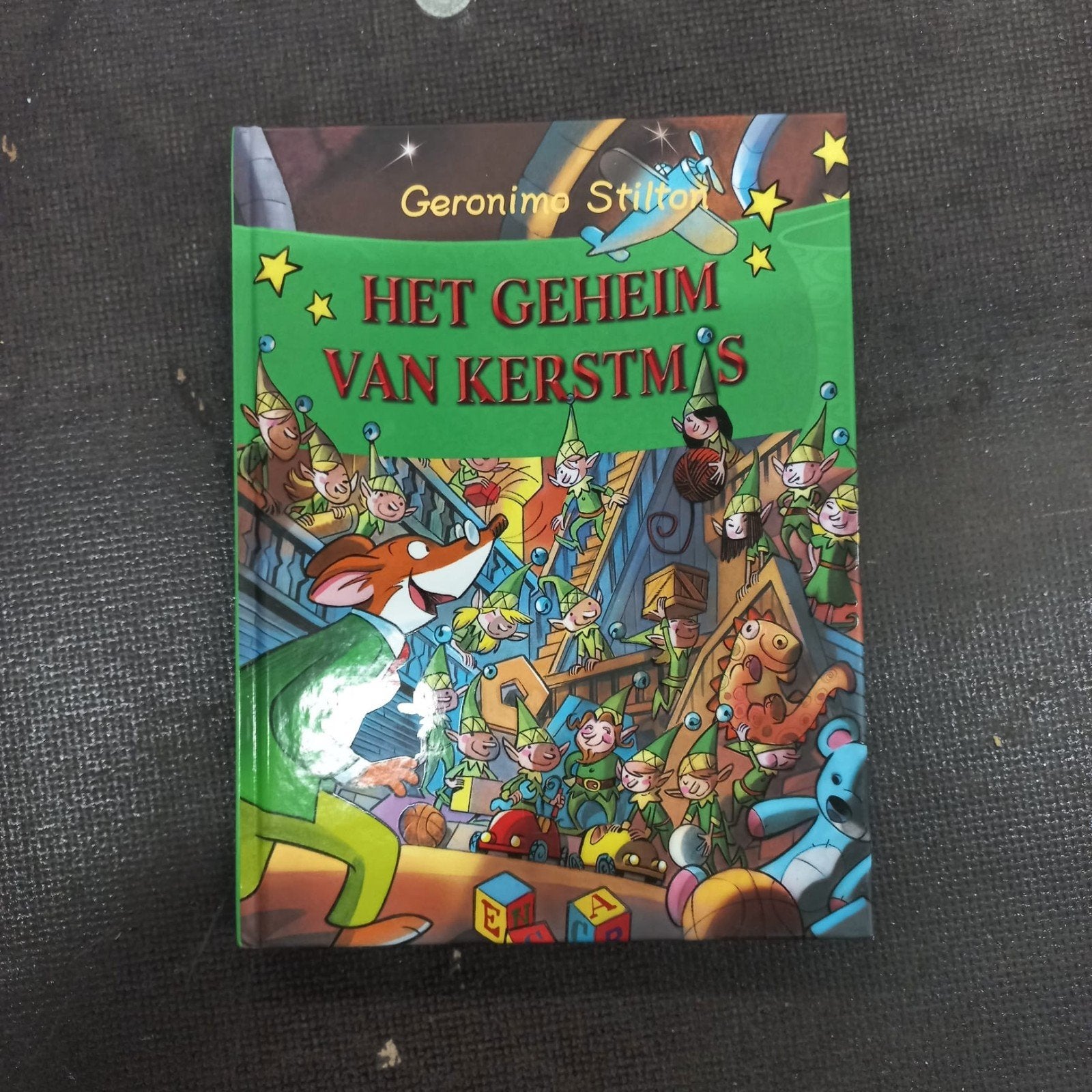 Geronimo Stilton - Het Geheim van Kerstmis, Ophalen, Zo goed als nieuw, Geronimo Stilton, Fictie algemeen