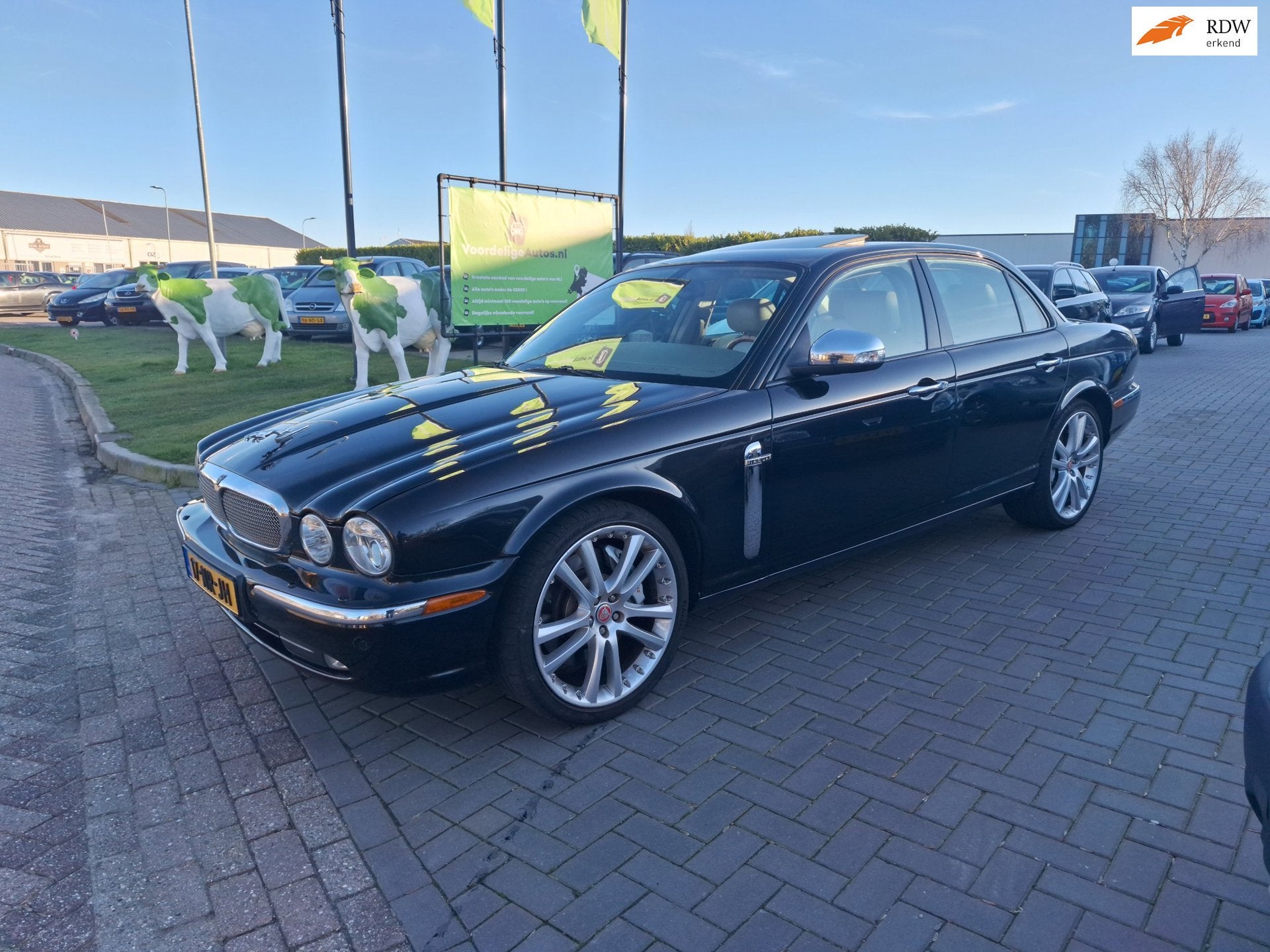 Jaguar XJ 4.2 V8 Super / Uitzonderlijk nette auto / Nieuwe A, Automaat, Achterwielaandrijving, Gebruikt, 8 cilinders