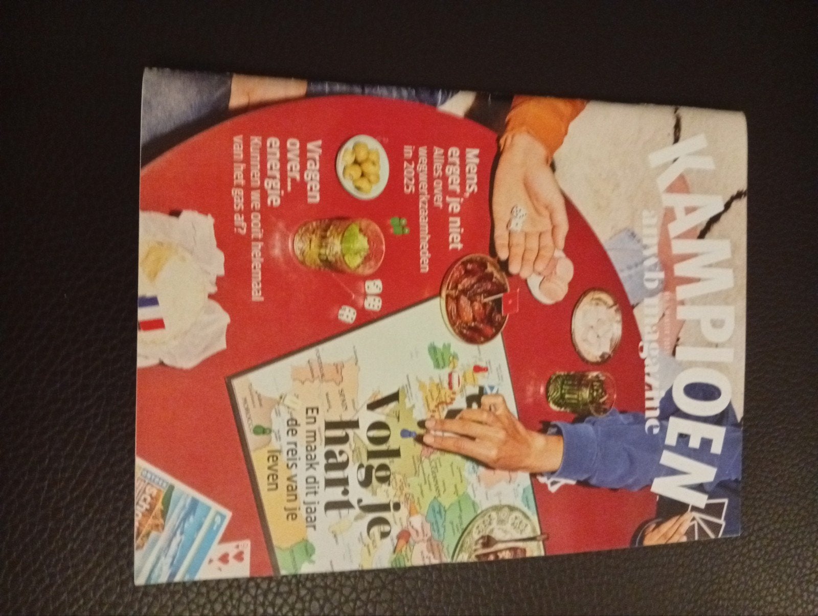 ANWB Kampioen Magazine - Volg je hart, Ophalen of Verzenden, Gelezen, Overige typen