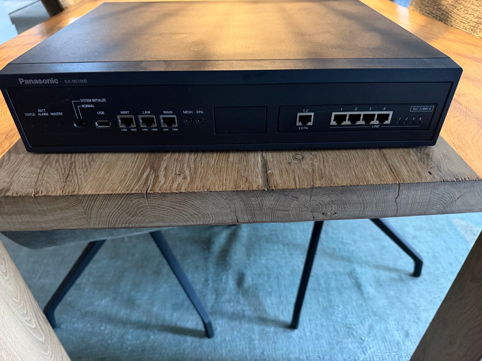Panasonic KX-NS1000 IP-telefooncentrale, Ophalen of Verzenden, Gebruikt, Overige typen