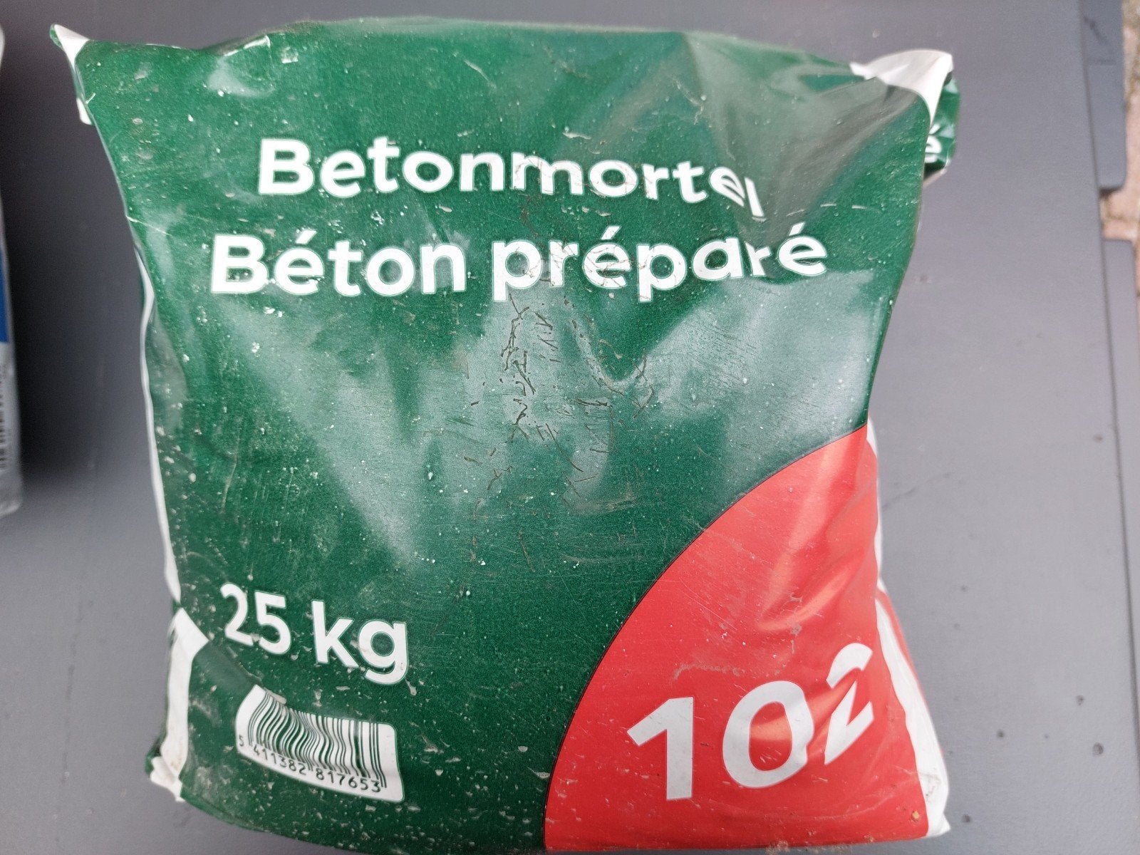 Betonmortel 1/2 zak, Ophalen, Overige typen