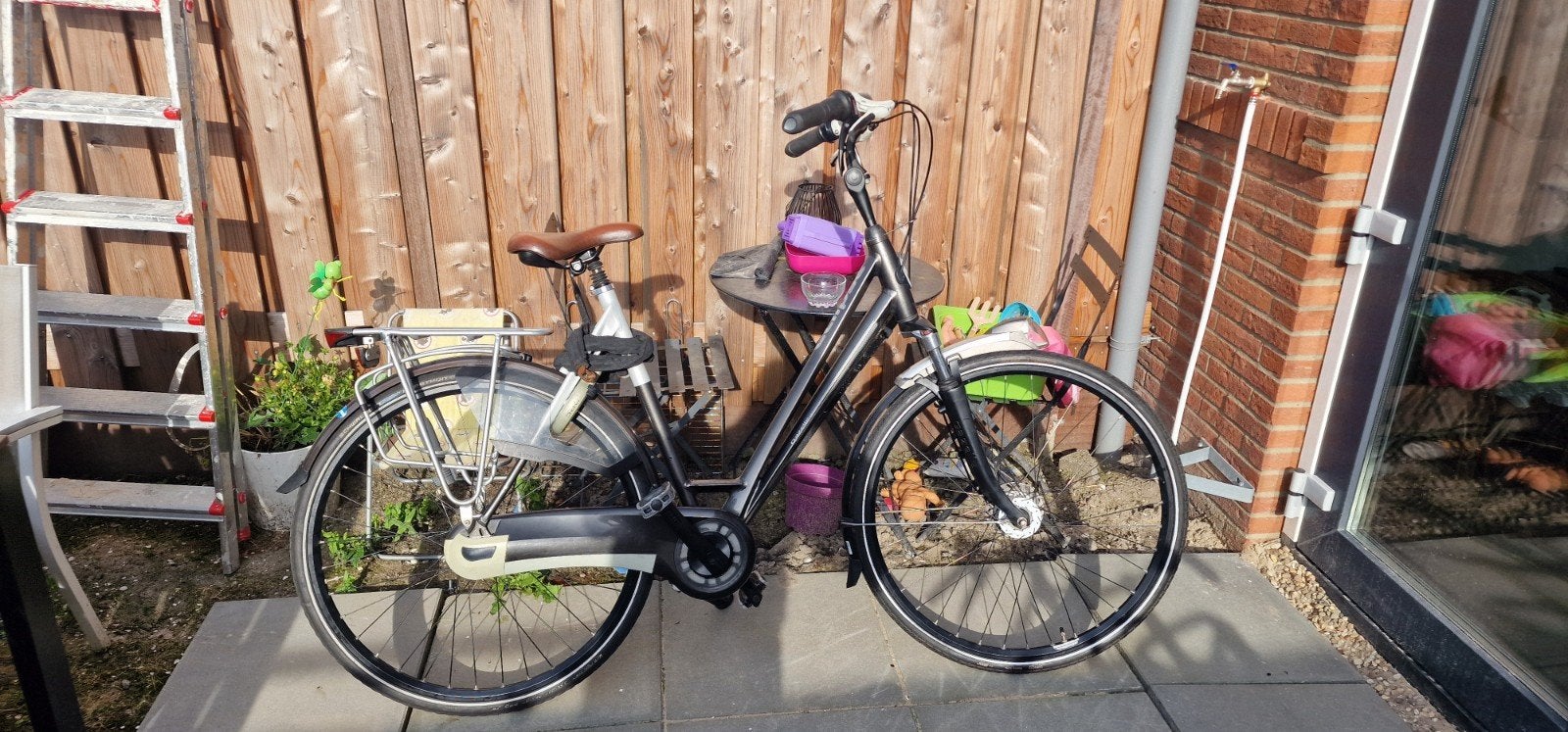 Gazelle Eclipse Damesfiets 57 Framemaat 7 versnellingen, Ophalen, Gebruikt