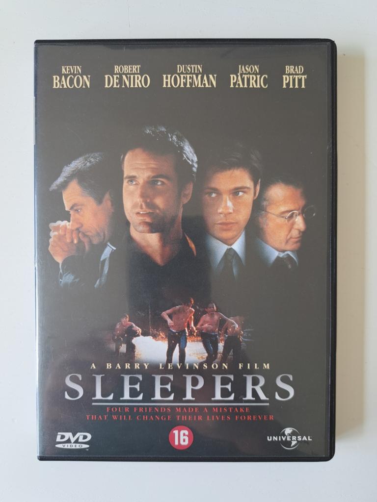 Sleepers DVD - Misdaaddrama met topcast, Vanaf 16 jaar, Ophalen of Verzenden, Zo goed als nieuw, Maffia en Misdaad