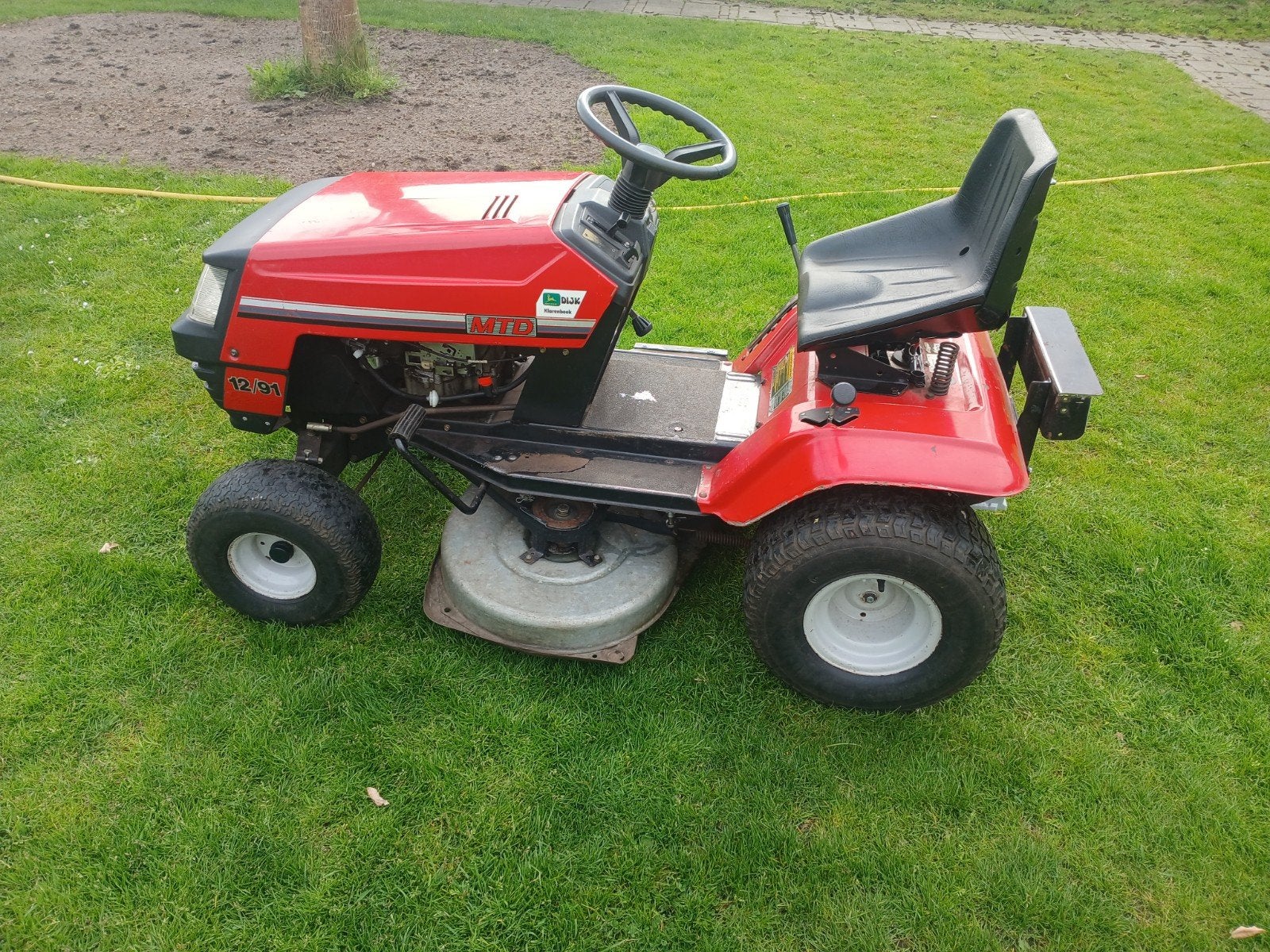 mtd 12/91 zitmaaier, Ophalen, Gebruikt, MTD, 90 tot 120 cm