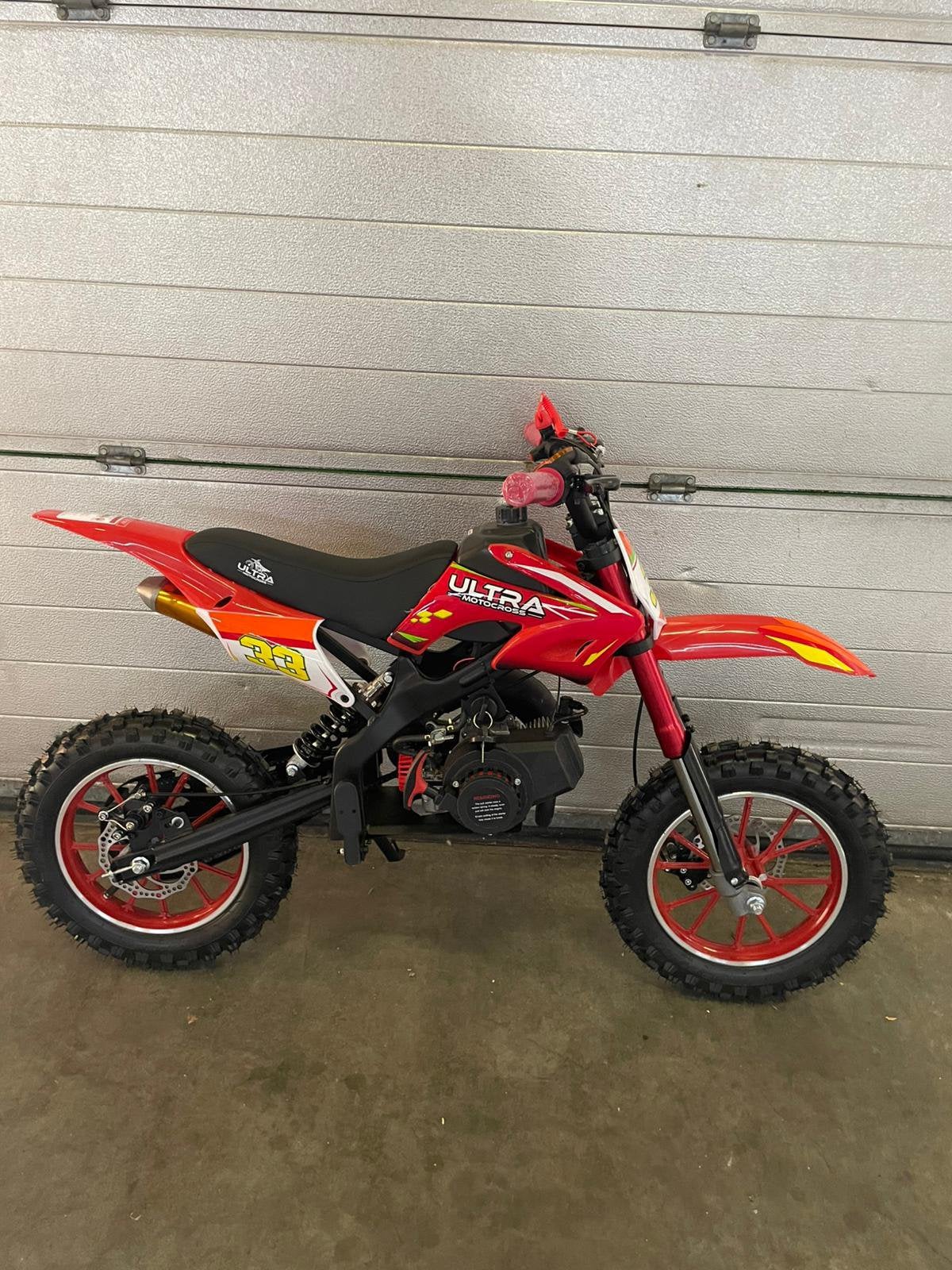 Ultra 49cc Mini Crosser - Nieuw, Ophalen, ., Jongen of Meisje, Nieuw