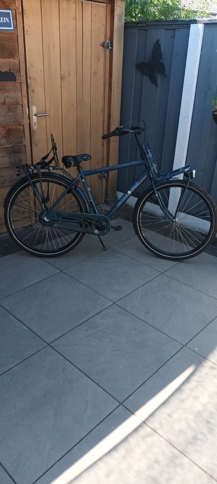 cortina transportfiets 28 inch, Terugtraprem, Cortina transport fiets, Versnellingen, Zo goed als nieuw