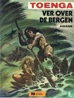 Toenga (5x) en Conan (3x) albums, Boeken, Meerdere stripboeken, Ophalen of Verzenden, Gelezen