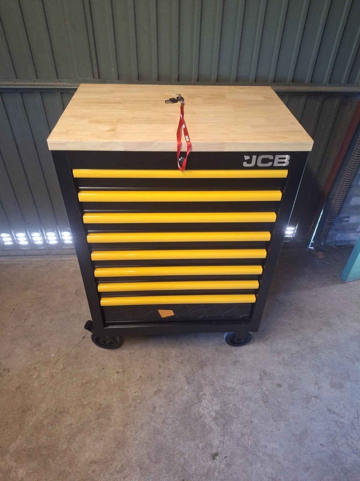 gereedsschapskar jcb, Ophalen, Nieuw