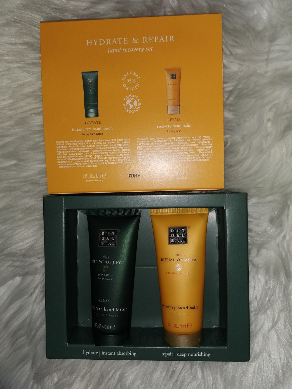 Rituals Setje Handcrème en Lotion Jing en Mehr., Ophalen of Verzenden, Nieuw