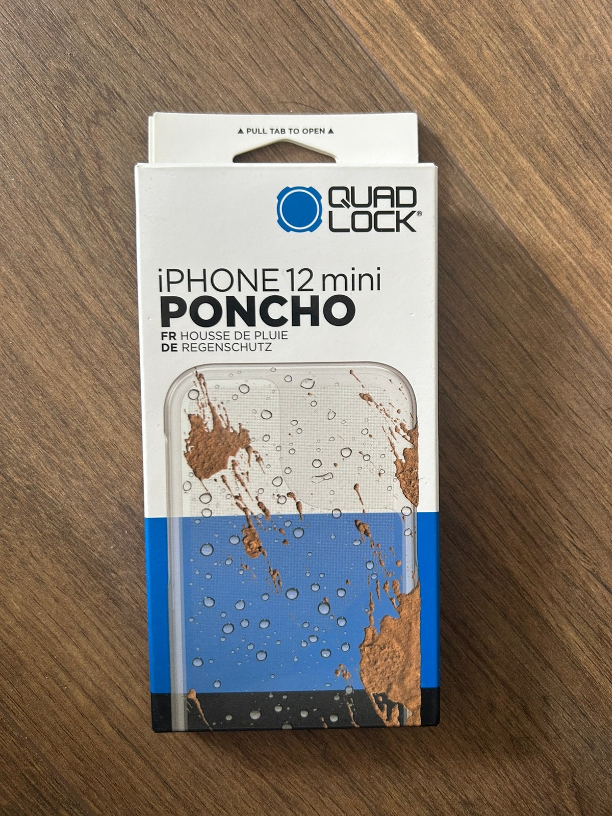 Quad Lock Poncho - iphone 12 mini, Motoren, Ophalen, Nieuw