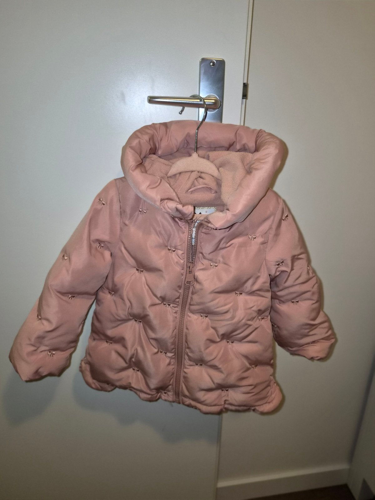 meisjes winterjas, Ophalen, Meisje, Jasje