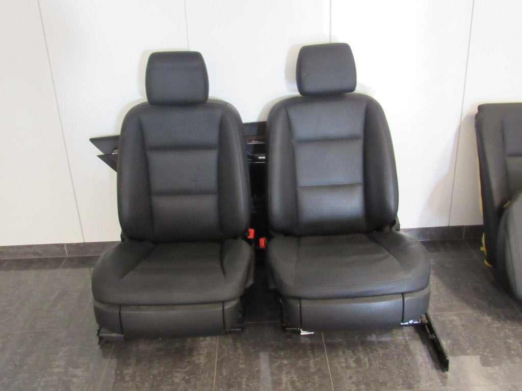 leder interieur Mercedes S-Klasse W221, Gebruikt, Overige brandstoffen, Bedrijf, Sedan
