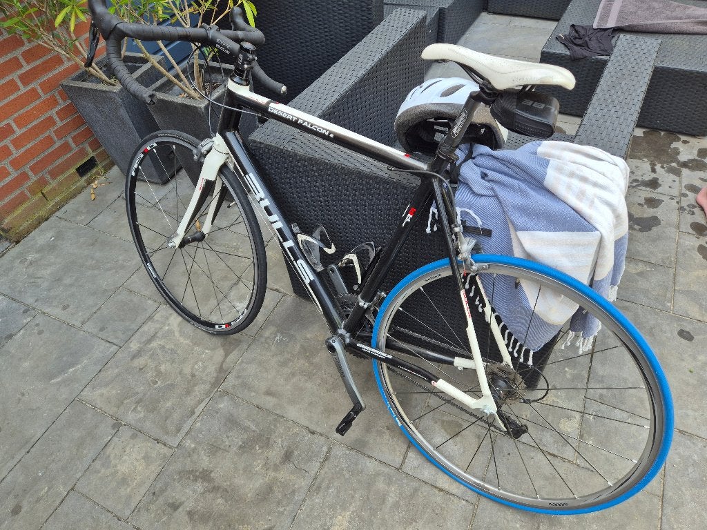 Racefiets, Fietsen en Brommers, Fietsen | Racefietsen, Overige materialen, Gebruikt, Overige maten, Meer dan 20 versnellingen