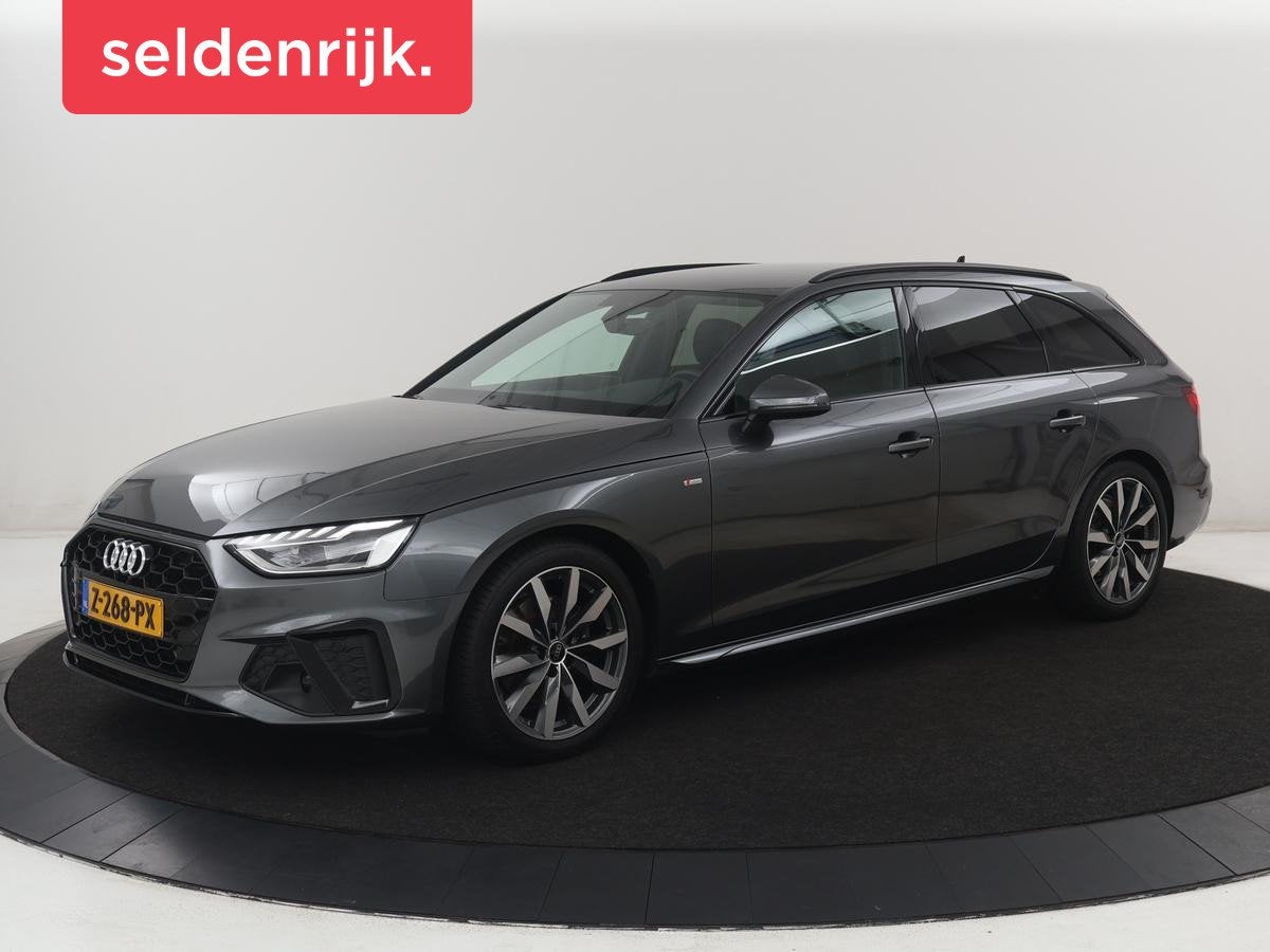 Audi A4 Avant 35 TFSI S edition Competition | Half Leder | V, Gebruikt, 4 cilinders, Automatische klimaatregeling, Origineel Nederlands