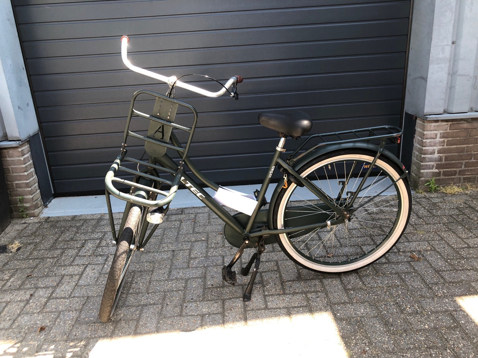 transportfiets Altec urban mt50cm, Terugtraprem, Ophalen, Overige merken, 53 tot 56 cm