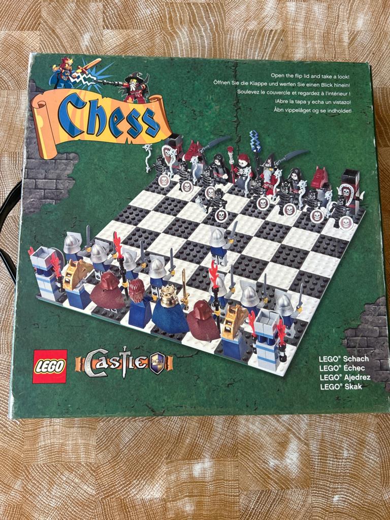Lego chess castle, Gebruikt, Lego, Ophalen of Verzenden, Compleet