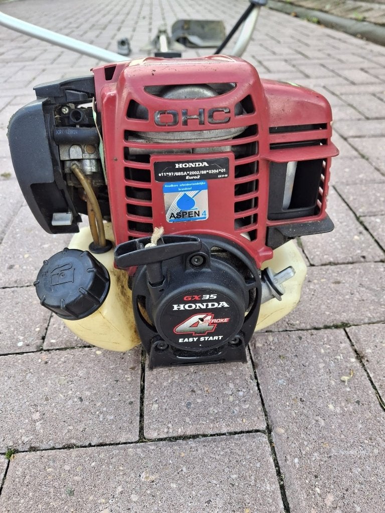 Honda umk4353 rugmaaier, Tuin en Terras, Bosmaaiers, Ophalen, Gebruikt, Benzine