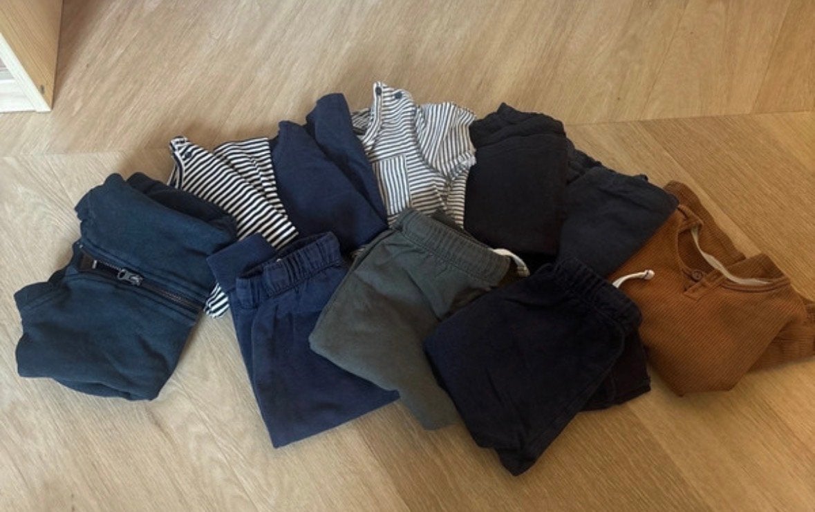 Kledingpakket jongen maat 80, Ophalen of Verzenden, Overige maten