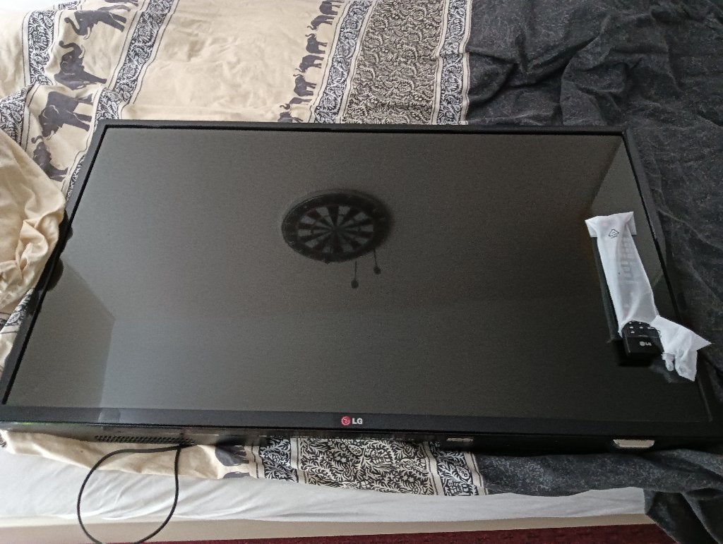 tv LG 42 inch, Gebruikt, 50 Hz, Ophalen of Verzenden, LG