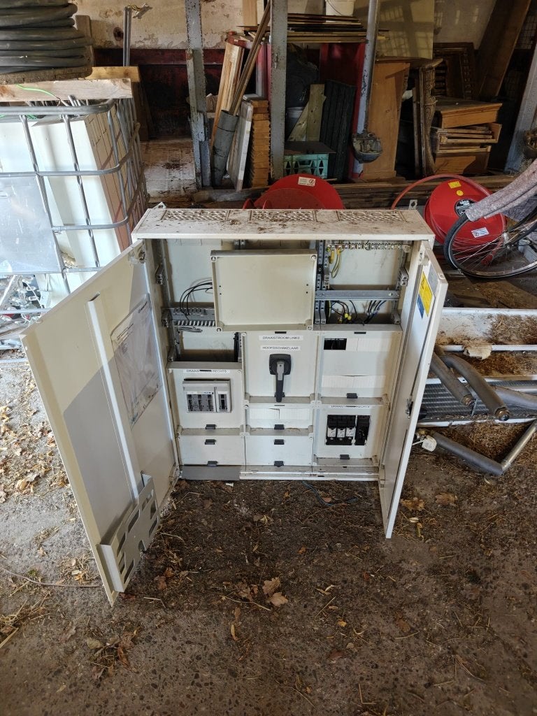 meterkasten 3 stuks, Doe-het-zelf en Verbouw, Elektra en Kabels, Ophalen, Gebruikt, Eaton, Overige typen