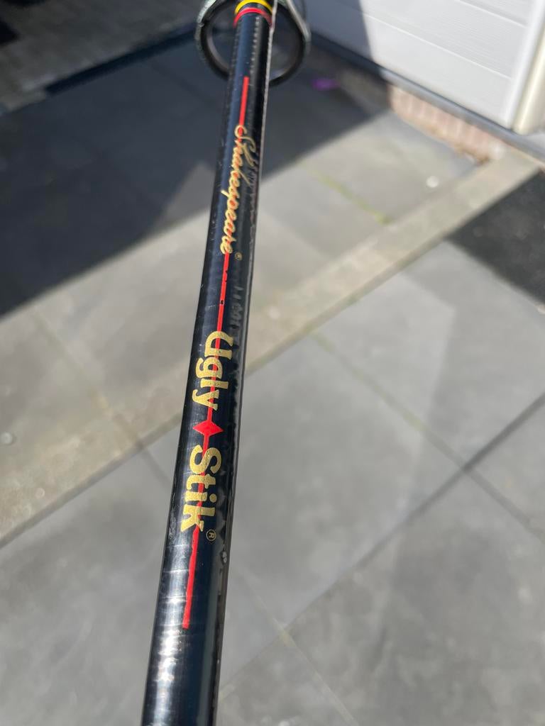 Ugly Stik BWS 1100 Werphengel 2.10m, Ophalen of Verzenden, Gebruikt, Werphengel