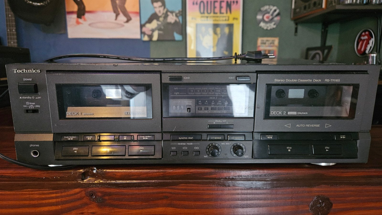Technics RS-TR165 Dubbel Cassettedeck Auto Reverse, Ophalen, Overige merken