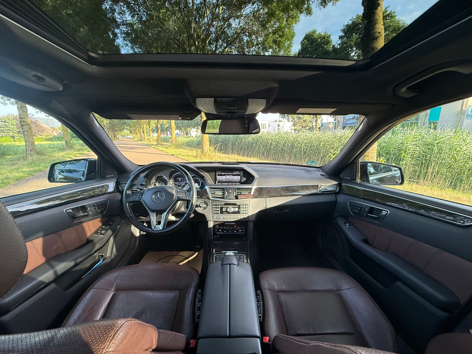 Mercedes E500 4.7 V8 Bi AMG | Night | Distronic | Airmatic |, Automaat, 8 cilinders, 402 pk, Stationwagon