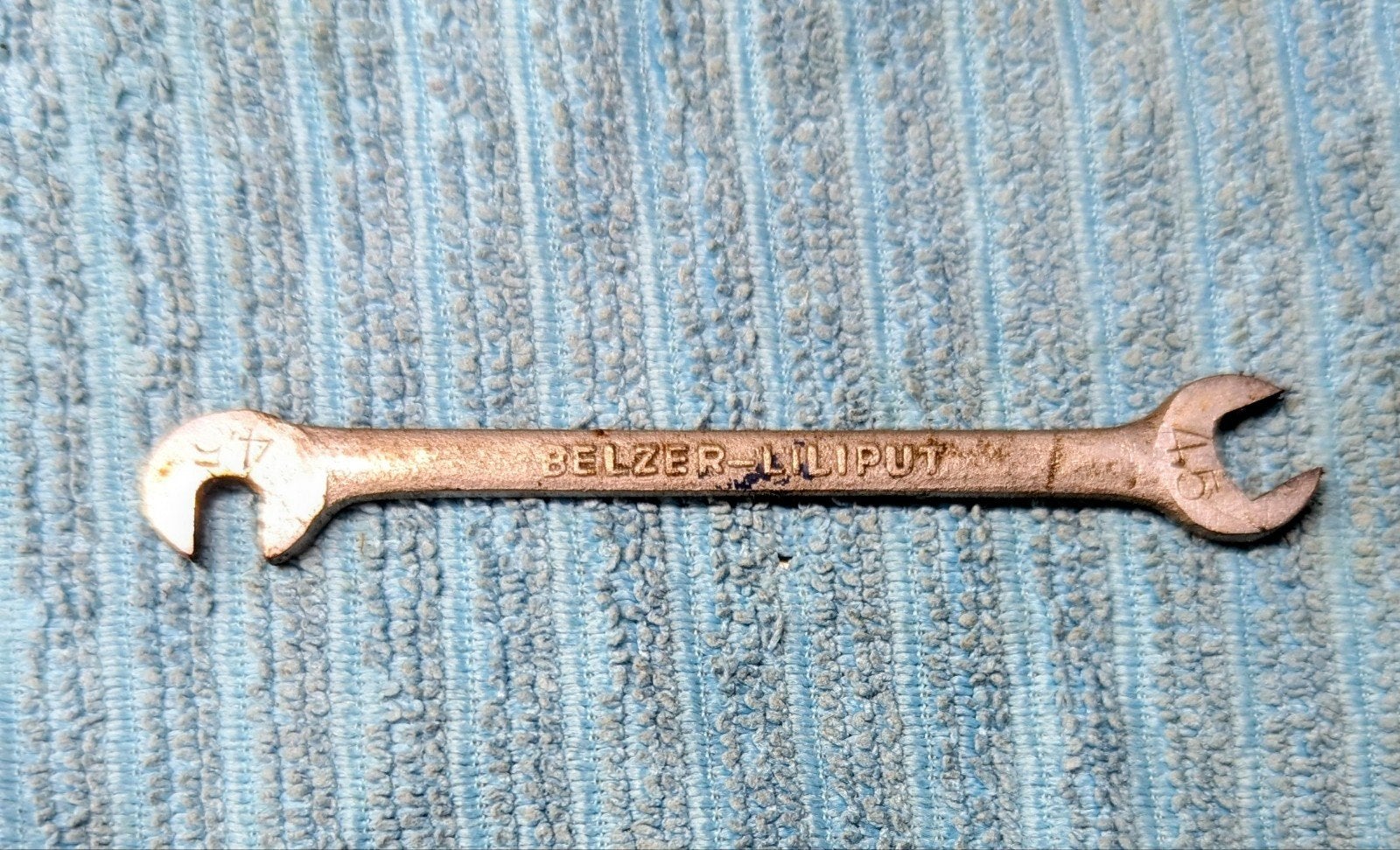 Vintage Belzer Liliput Vanadium Extra steeksleutel, Ophalen of Verzenden, Gebruikt