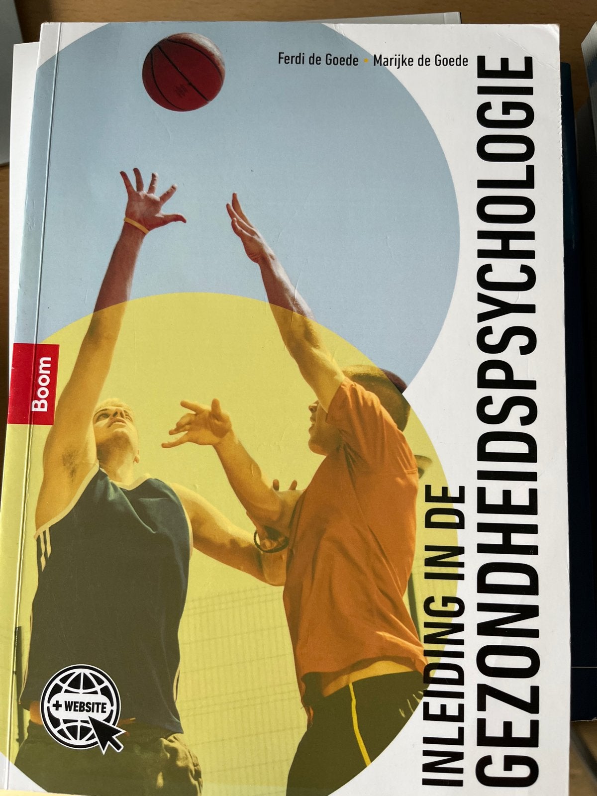 Inleiding in de Gezondheidspsychologie - Ferdi de Goede, Ophalen of Verzenden, Gamma, Zo goed als nieuw, HBO