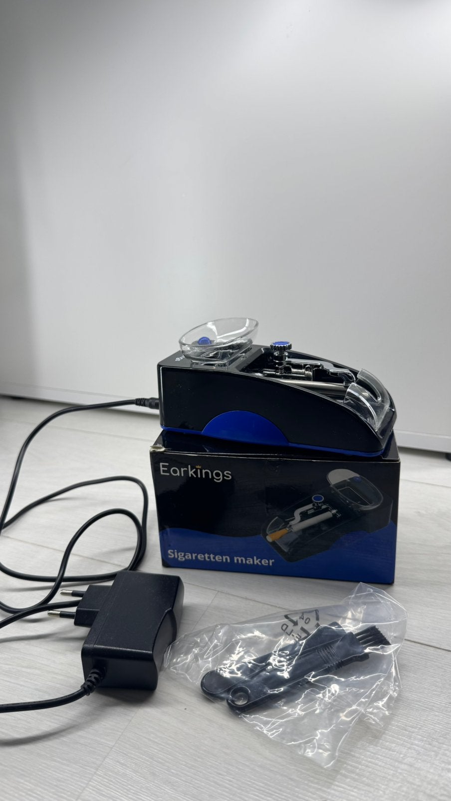 Elektronische sigarettenmaker, Ophalen of Verzenden, Zo goed als nieuw