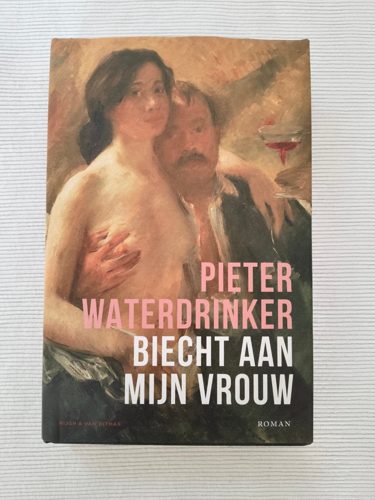 Pieter Waterdrinker - Biecht aan mijn vrouw, Ophalen of Verzenden, Gelezen, Pieter Waterdrinker