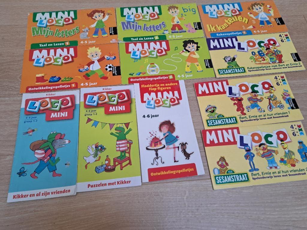 Mini loco boekjes, Ophalen of Verzenden