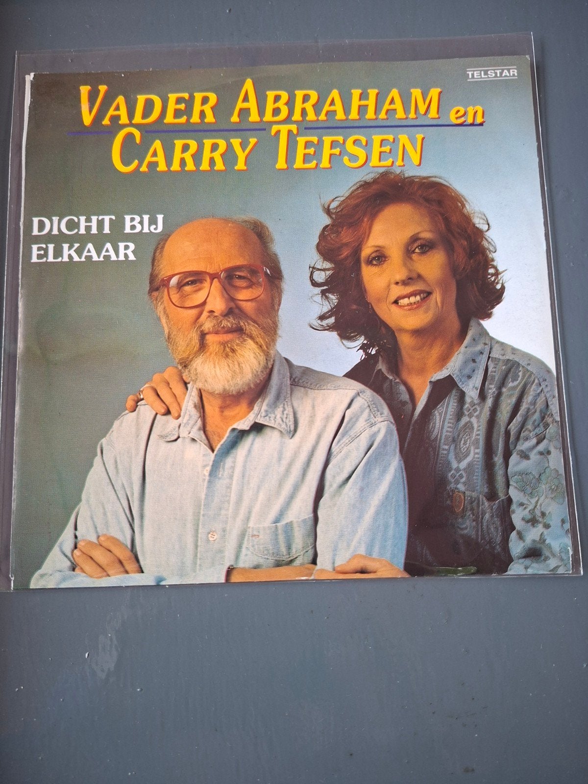 vader Abraham & Carry Tefsen -, Verzenden, Zo goed als nieuw, Nederlandstalig