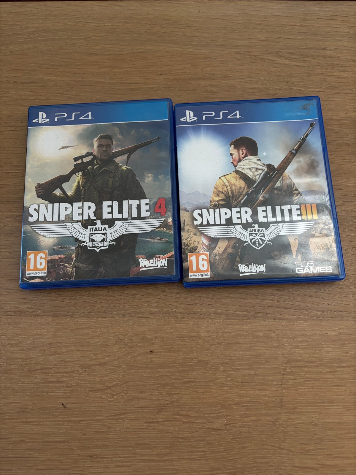 Sniper Elite voor PS 4, Spelcomputers en Games, Shooter, 1 speler, Ophalen of Verzenden, Zo goed als nieuw