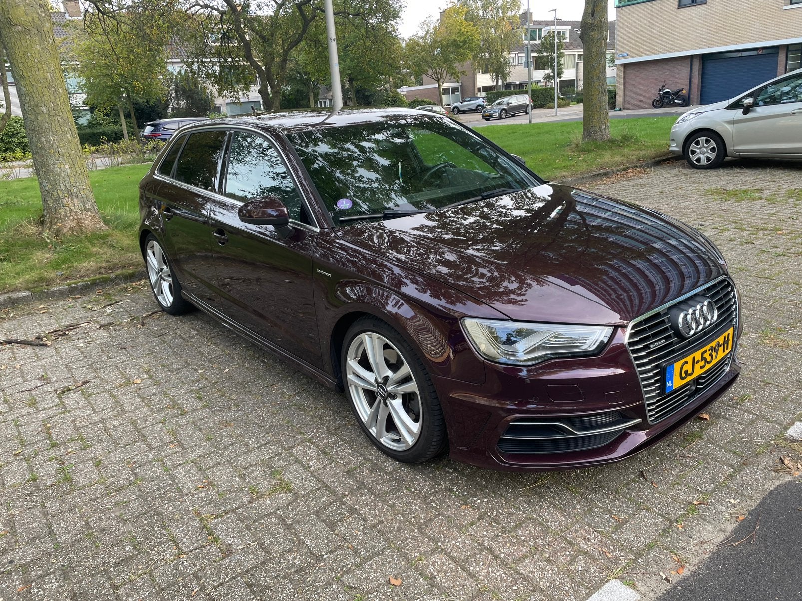 Audi A3 Sportback e-tron S-Line 204pk Leder B&O Trekhaak APK, 4 cilinders, 1395 cc, 149 pk, 1515 kg