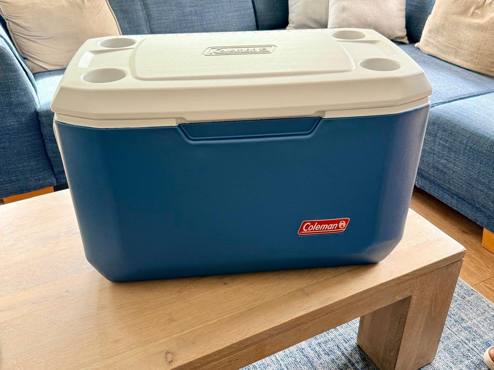 Coleman Xtreme Cooler koelbox, circa 70 liter, Ophalen of Verzenden, Zo goed als nieuw, Koelelement