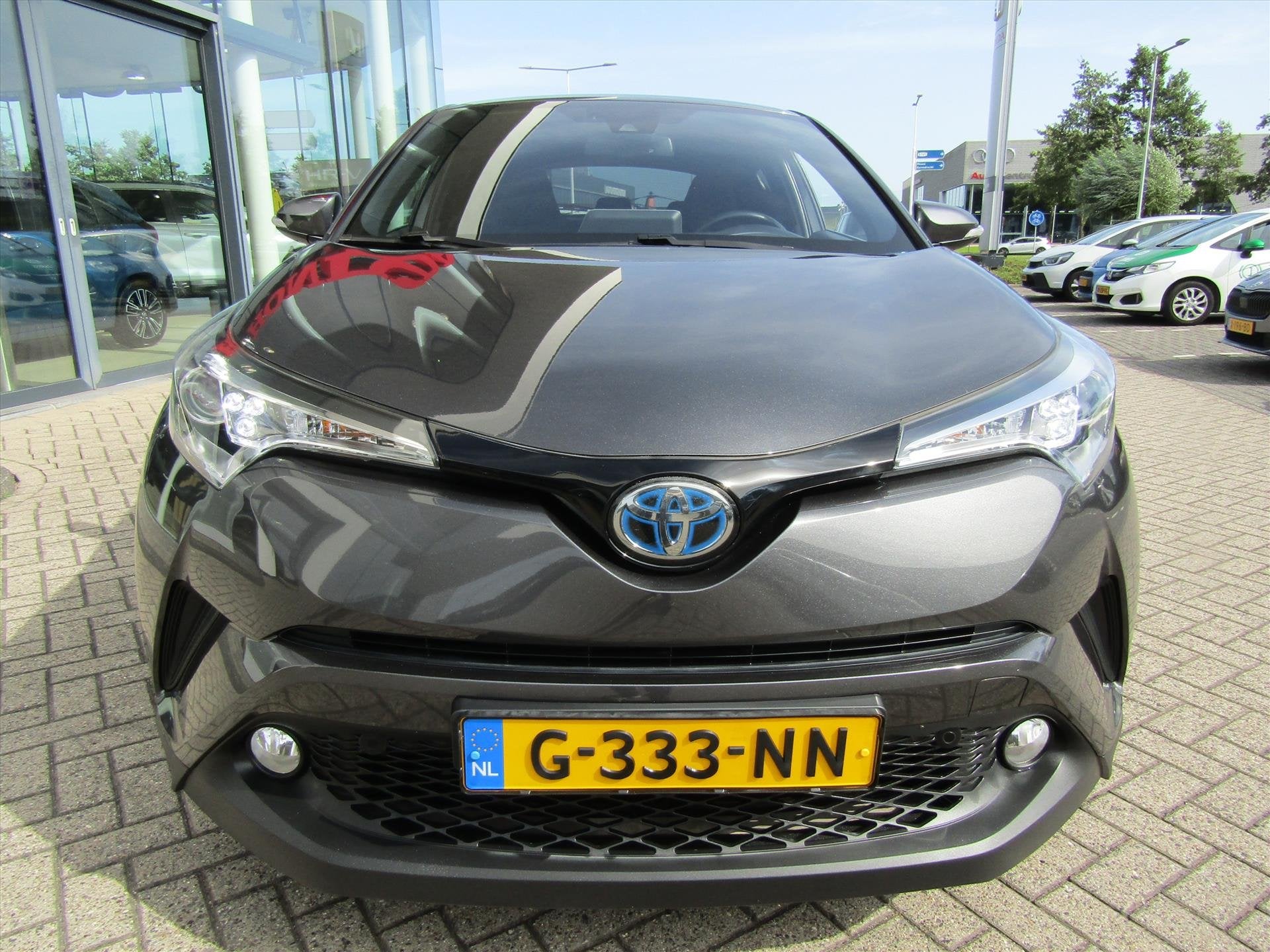 Toyota C-Hr 1.8 Hybrid 122pk CVT Style, Automaat, Stof, 4 cilinders, 98 pk