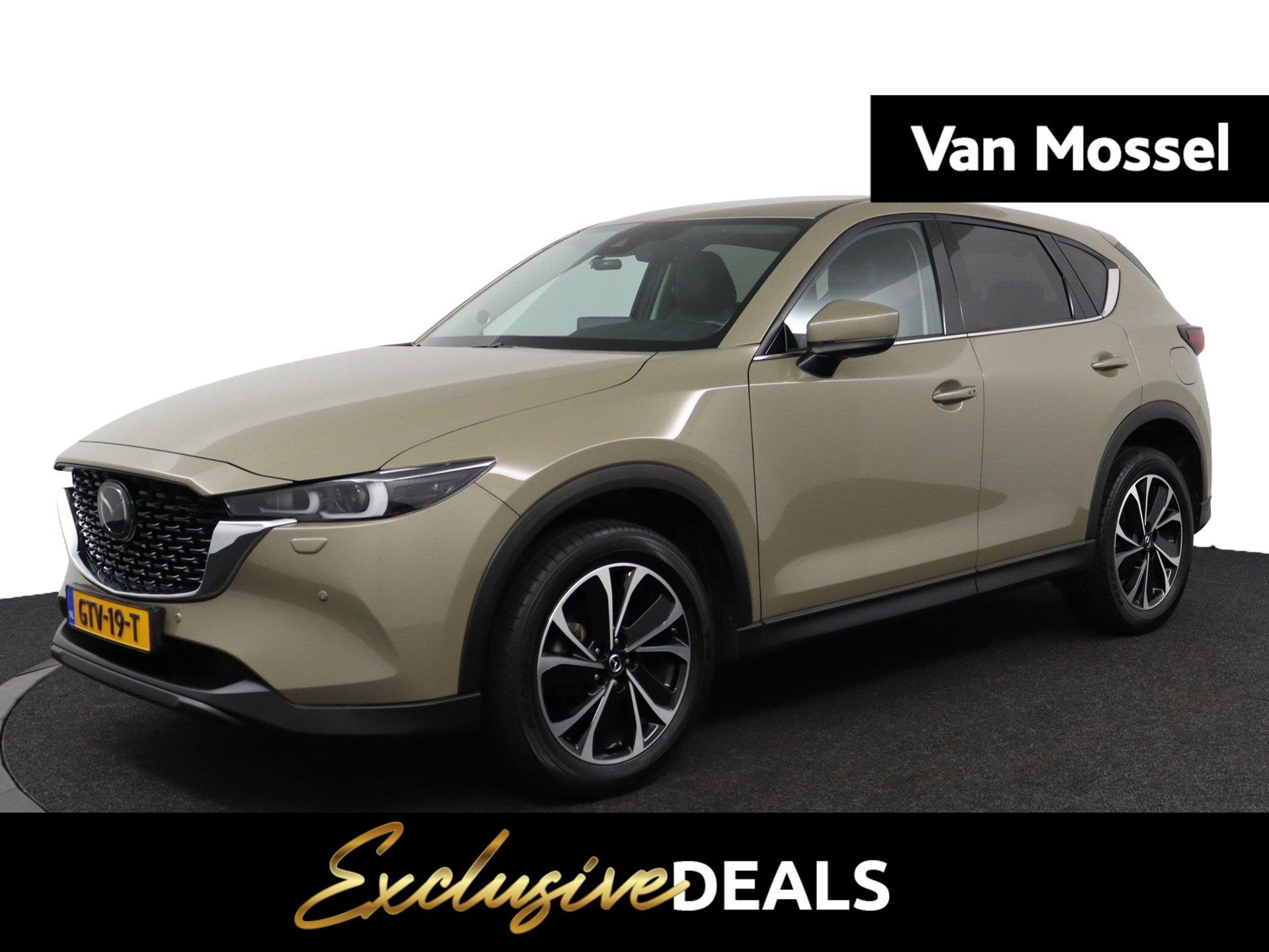 Mazda CX-5 2.0 e-SkyActiv-G M Hybrid 165 Exclusive-Line, Auto's, Mazda, Voorwielaandrijving, 4 cilinders, Bedrijf, SUV of Terreinwagen