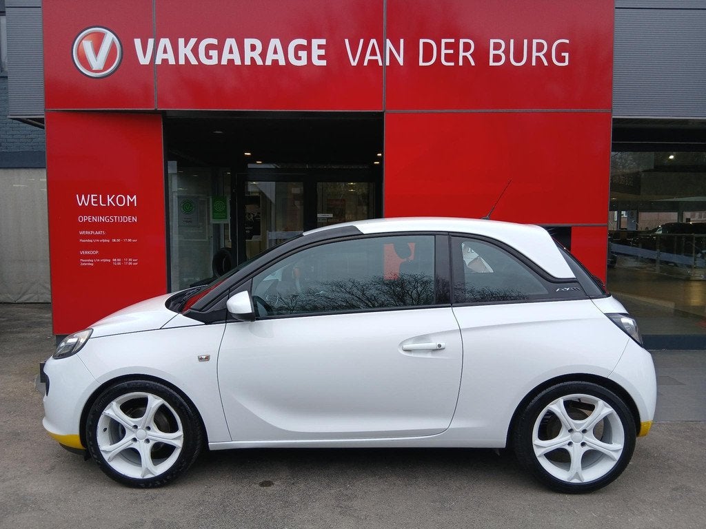 Opel ADAM 1.2, Auto's, Voorwielaandrijving, 12 maanden, 4 cilinders, 4 stoelen