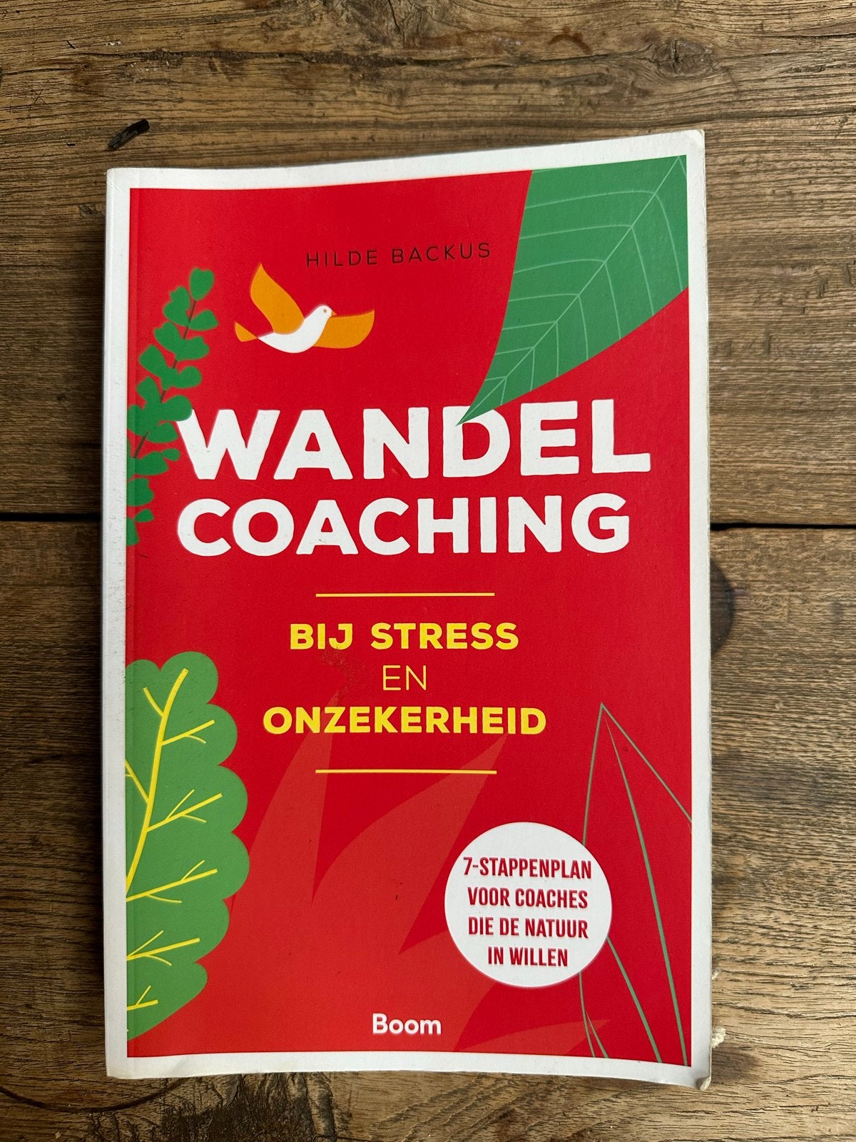 Wandelcoaching bij stress en onzekerheid - Hilde Backus, Ophalen of Verzenden, Zo goed als nieuw, Overige uitgevers, Nederlands